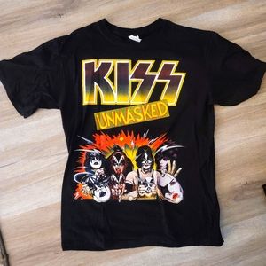 KISS Unmasked T-shirt